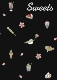 Sweets 003-2 (spring/Black)