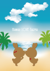 Hawaii LOVE Thema.