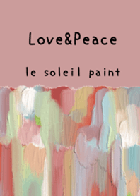 Oil painting art [le soleil paint 447]