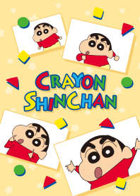 Crayon Shinchan Photo Cut Outs