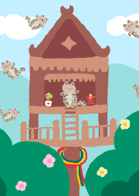 Cat guardian spirit