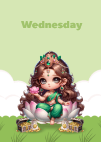 Lakshmi birthday color