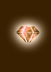 Gold luck light orange