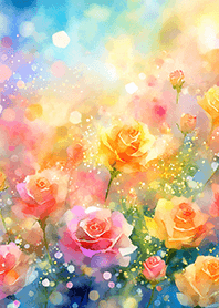 Beautiful rose flower(R5874)