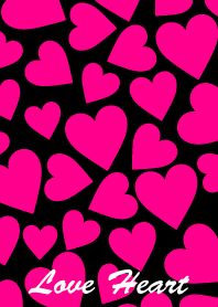 Love Heart -BLACK&PINK-