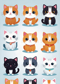 Latar Belakang Kucing 3