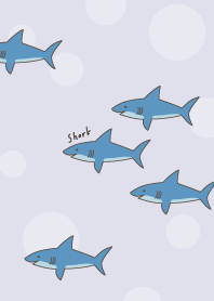 サメ　たくさん15