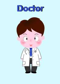 Simple Cute Doctor theme