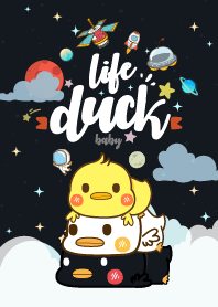 เป็ดอ้วน ค่ำคืน กาแล็กซี่