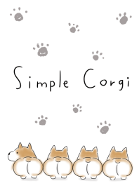 ง่าย Welsh Corgi