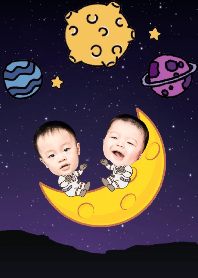小柚子&兔寶