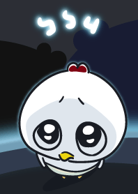 ㄅㄅㄐ 寶寶在看你 (夜光深色)