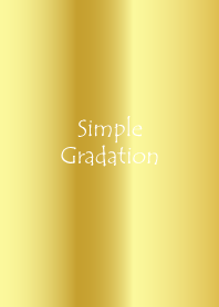 Simple Gradation -GOLD 22-