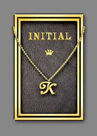 Initial K / Gold