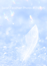 Swan Feather Photo #1-18Not AI
