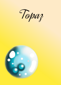 November birthstone.Topaz & Crystal.y