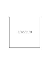 standard simple  #w-gy-b/w3