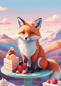 Dessert Fox Spirit 706594