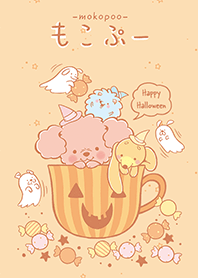 もこぷー Happy Halloween