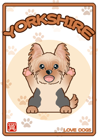 Yorkie ヨーキー Theme