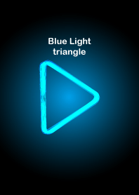 Blue light triangle..6