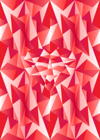Red Polygon in the Heart