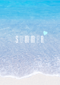 SUMMER BEACH -BLUE- 6 #fresh