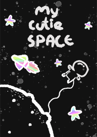 my cutie space(black Edition)