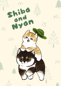 Shiba and Nyan