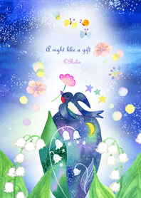 A night like a gift