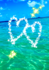 double Heart Ocean yellow