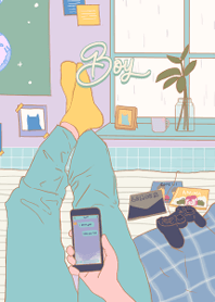 Miss You : Couple Theme (boy)