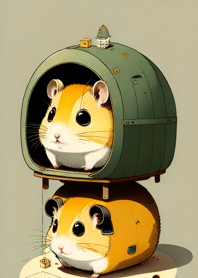 Banyak sekali hamster! 274