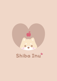 Shiba Inu2 Apple [orange]