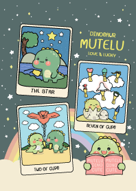 Mutelu Dino : มูเตลูความรัก&โชคดี