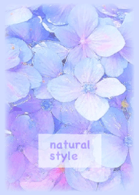 Natural Style (Hydrangea)