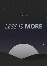 Less is more - #22 Nature