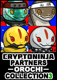 CryptoNinja Partners Orochi Collection3