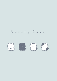 แมวน้อย / light blue