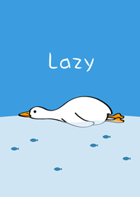 我就廢鴨！海上悠閒版！(晴天藍色)