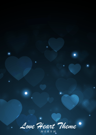 Love Heart Theme -MIDNIGHT BLUE-