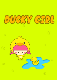 Ducky girl
