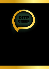 Deep Green Gold Black Theme