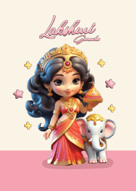 พระแม่ลักษมี & พระพิฆเนศ V.2 (วันอังคาร)