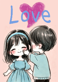 藍色系甜甜戀人