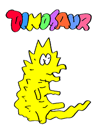 Small dinosaur toys 04 white.