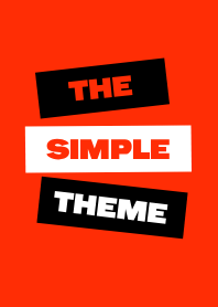 THE SIMPLE THEME >1