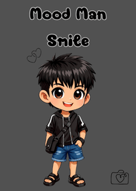 Mood Man Smile