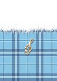 cute winter coordination note charm 2