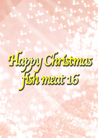 Happy Christmas fish meat 16